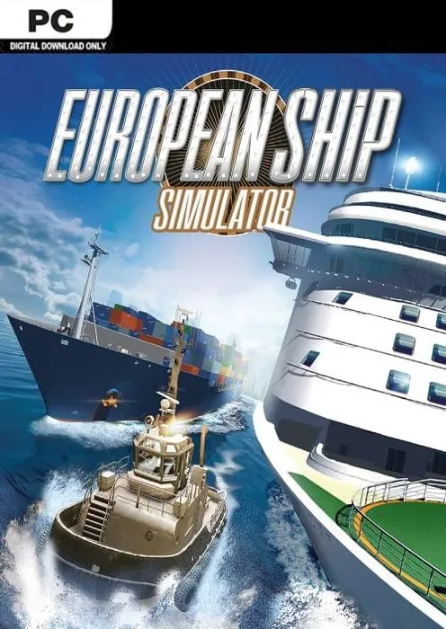European Ship Simulator - Steam Key - Worldwide