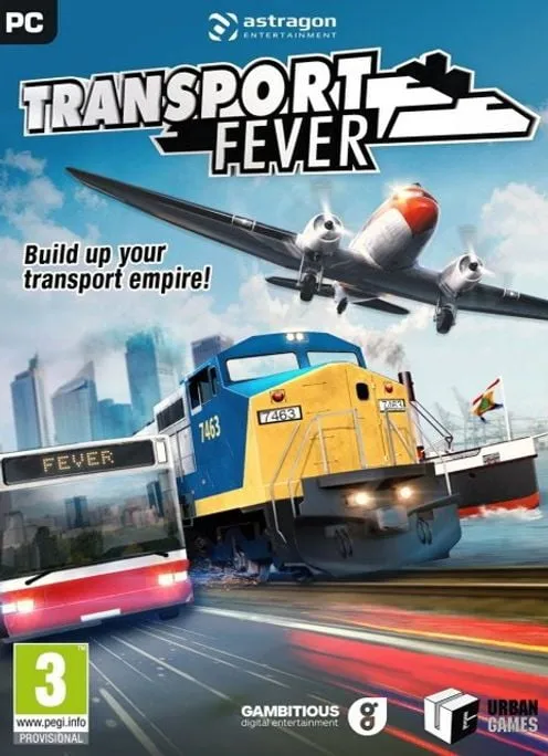 Transport Fever - Steam Key - Worldwide