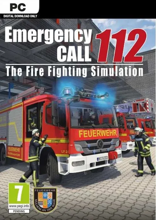 Notruf 112 | Emergency Call 112 - Steam Key - Worldwide