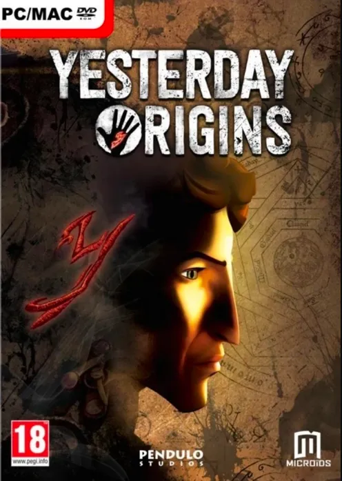 Yesterday Origins - Steam Key - Worldwide