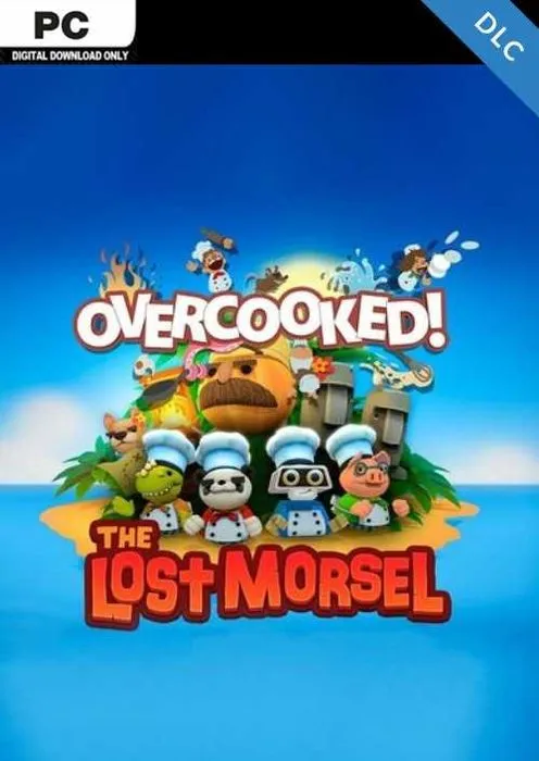 Overcooked - The Lost Morsel - DLC - Steam Key - Worldwide