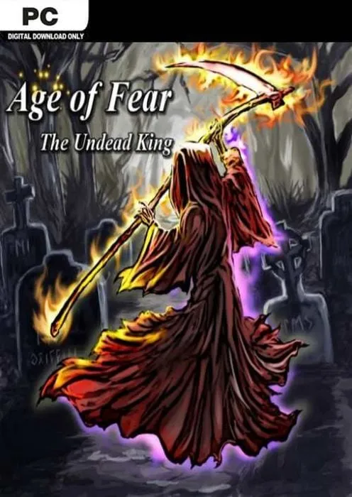 Age of Fear The Undead King - Steam Key - Worldwide