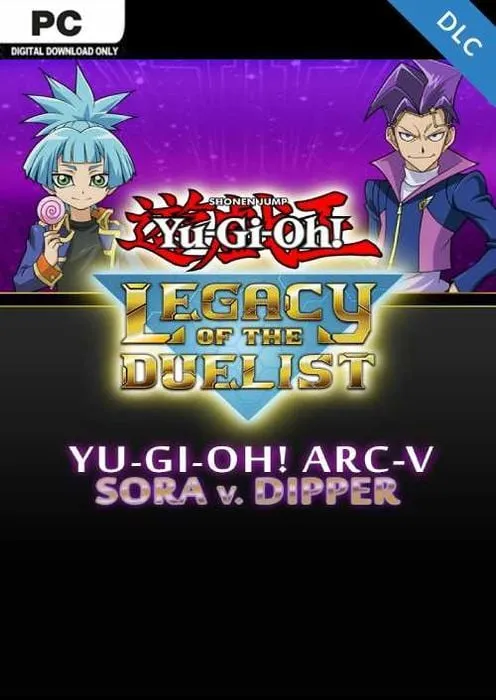 Yu-Gi-Oh ARC-V Sora and Dipper - DLC - Steam Key - Worldwide