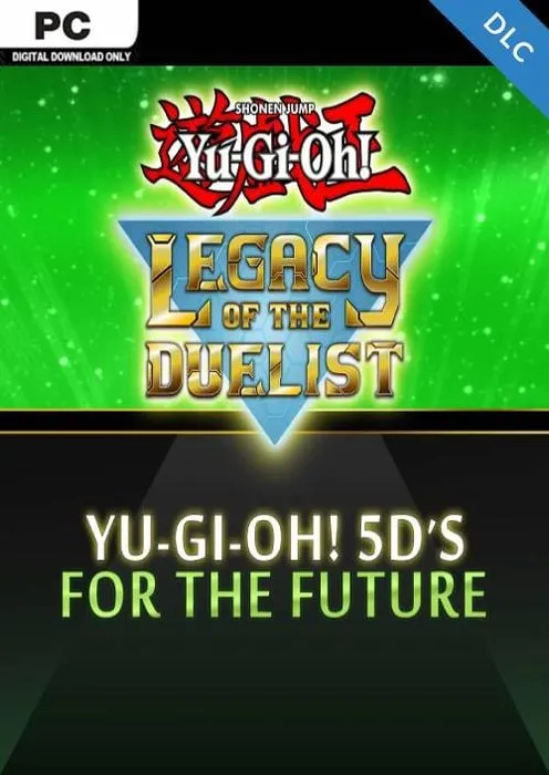 Yu-Gi-Oh 5Ds For the Future -DLC - Steam Key - Worldwide