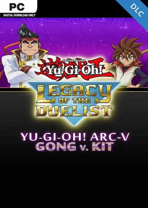 Yu-Gi-Oh ARC-V Gong v Kit - DLC - Steam Key - Worldwide