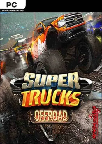 SuperTrucks Offroad - Steam Key - Worldwide