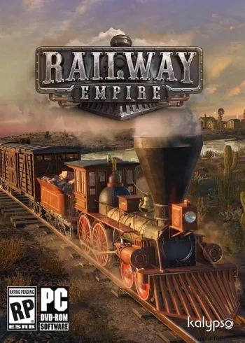Railway Empire (EU & UK) - Steam Key - Europe & UK
