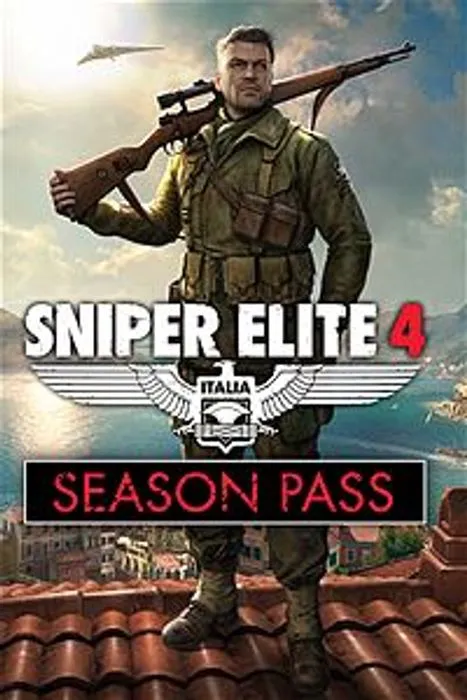 Sniper Elite 4 - Season Pass - Steam Key - Worldwide