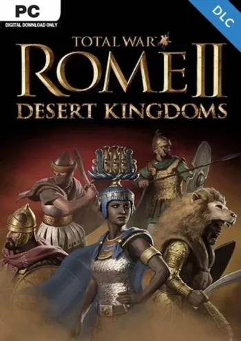 Total War: ROME II - Desert Kingdoms Culture Pack - DLC (EU & UK) - Steam Key - Europe & UK