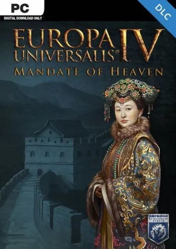 Europa Universalis IV: Mandate of Heaven - DLC - Steam Key - Worldwide