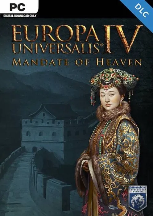 Europa Universalis IV: Mandate of Heaven - DLC - Steam Key - Worldwide