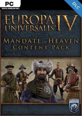Europa Universalis IV Mandate of Heaven Content Pack - DLC - Steam Key - Worldwide