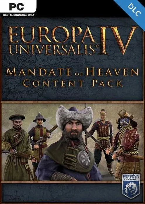 Europa Universalis IV Mandate of Heaven Content Pack - DLC - Steam Key - Worldwide