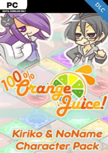 100% Orange Juice - Kiriko & NoName Pack - DLC - Steam Key - Worldwide