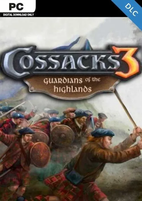 Cossacks 3 Guardians of the Highlands - DLC - Steam Key - Worldwide