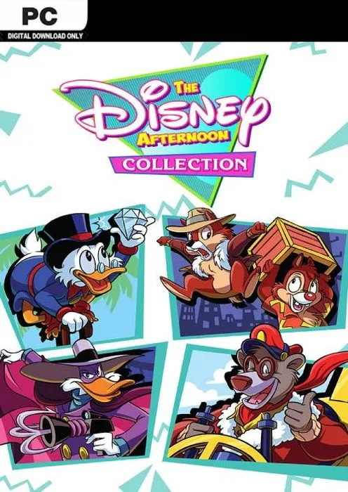 The Disney Afternoon Collection - Steam Key - Worldwide