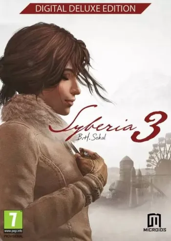 Syberia 3 Deluxe Edition - Steam Key - Worldwide