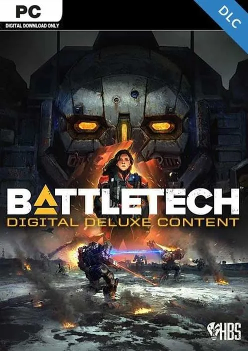 BattleTech Digital Deluxe Content - DLC - Steam Key - Worldwide