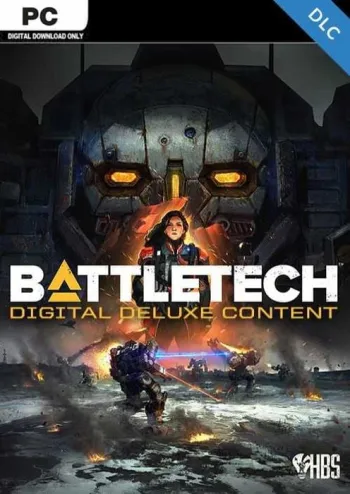 BattleTech Digital Deluxe Content - DLC - Steam Key - Worldwide