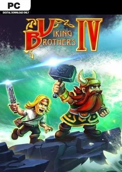 Viking Brothers 4 - Steam Key - Worldwide