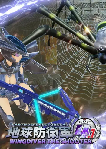 EARTH DEFENSE FORCE 4.1 WINGDIVER THE SHOOTER - Steam Key - Worldwide