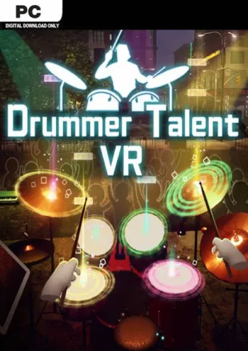 Drummer Talent VR - Steam Key - Worldwide