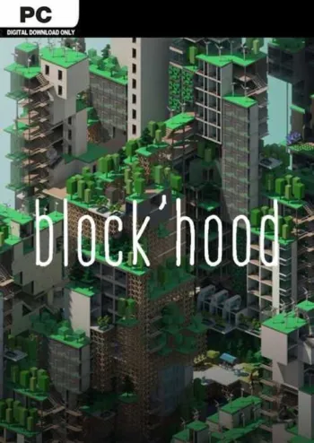 Block'hood - Steam Key - Worldwide