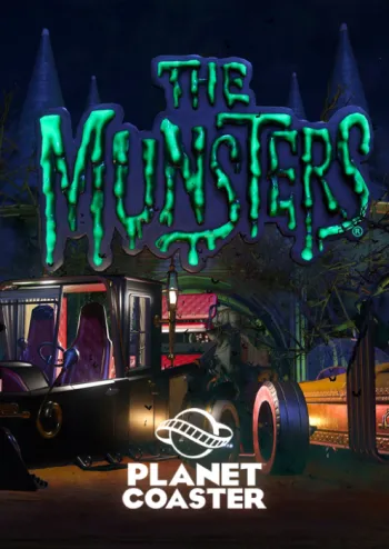 Planet Coaster - The Munsters Munster Koach Construction Kit - DLC - Steam Key - Worldwide