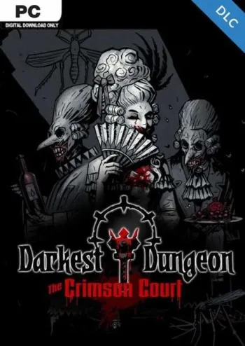 Darkest Dungeon: The Crimson Court - DLC - Steam Key - Worldwide