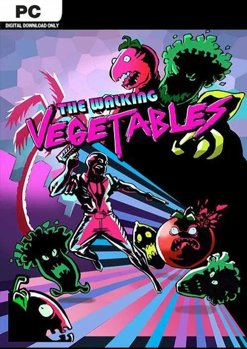 The Walking Vegetables - Steam Key - Worldwide