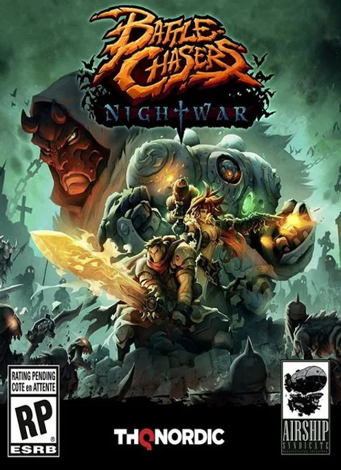 Battle Chasers: Nightwar - Steam Key - Worldwide