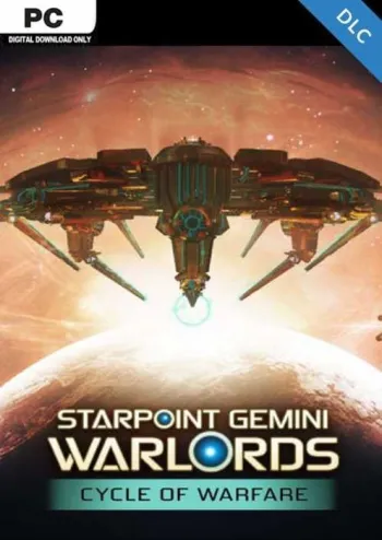 Starpoint Gemini Warlords Cycle of Warfare - DLC - Steam Key - Worldwide