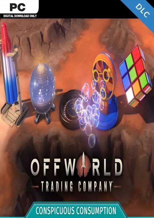 Offworld Trading Company - Conspicuous Consumption - DLC - Steam Key - Worldwide
