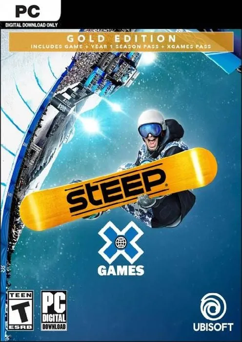 Steep X Games- Gold Edition (EU & UK) - Ubisoft Connect Key - Europe & UK