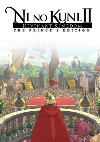 Ni No Kuni II Revenant Kingdom - Princes Edition - Steam Key - Worldwide