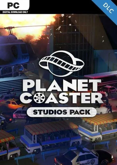 Planet Coaster - Studios Pack - DLC - Steam Key - Worldwide