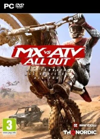 MX vs ATV All Out - Steam Key - Worldwide