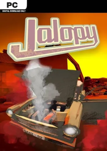 Jalopy - Road Trip Car Driving Simulator Indie Game - Steam Key - Worldwide