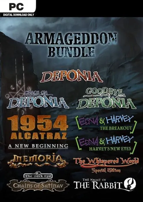 The Daedalic Armageddon Bundle - Steam Key - Worldwide