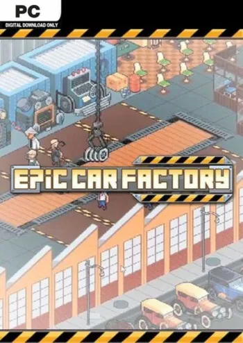 Epic Car Factory - Steam Key - Worldwide