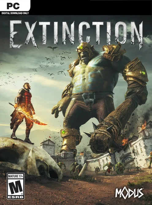 Extinction - Steam Key - Worldwide