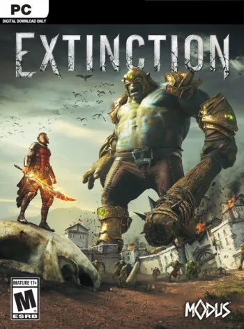 Extinction - Steam Key - Worldwide