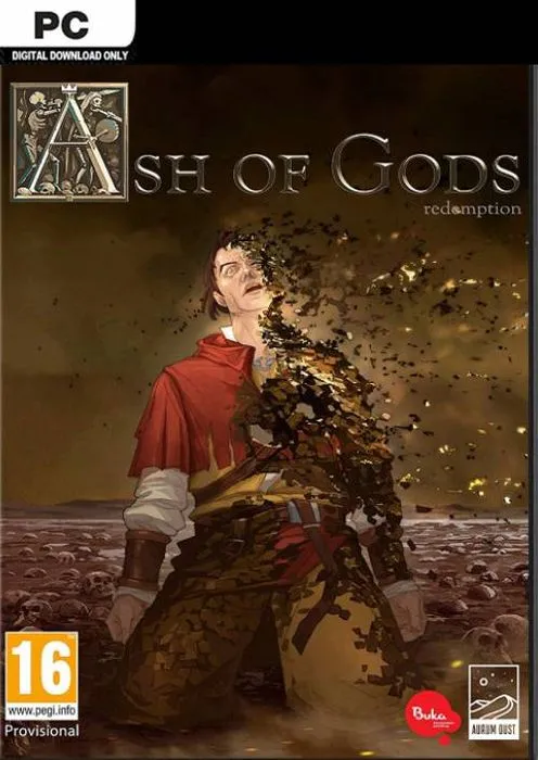 Ash of Gods: Redemption - Steam Key - Worldwide