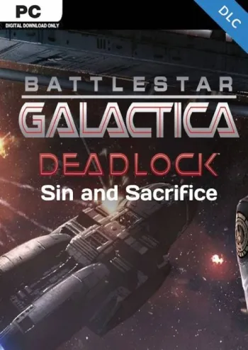 Battlestar Galactica Deadlock Sin and Sacrifice - DLC - Steam Key - Worldwide