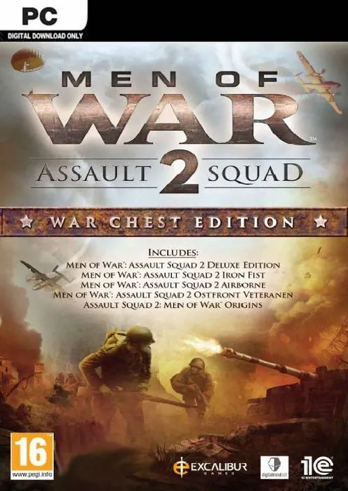 Men of War: Assault Squad 2 War Chest Edition - Steam Key - Worldwide