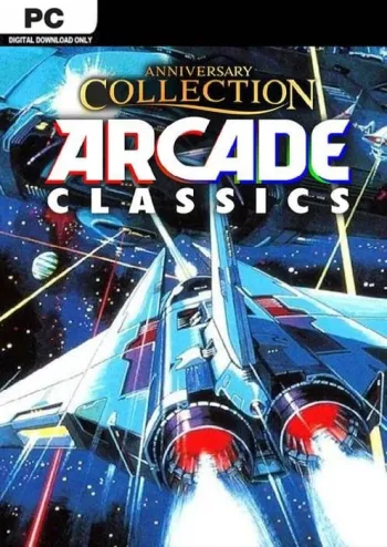 Anniversary Collection Arcade Classics - Steam Key - Worldwide