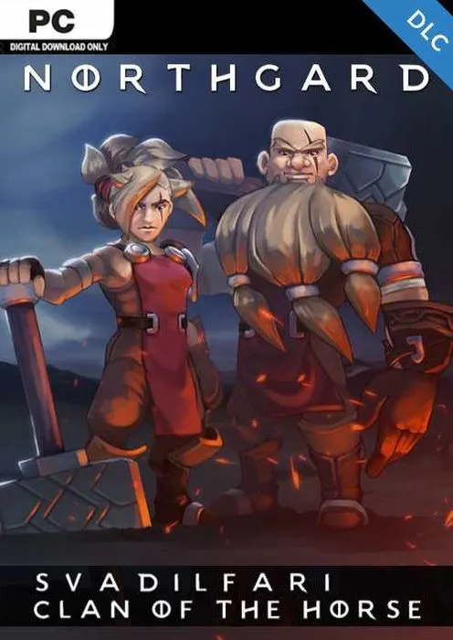 Northgard - Svardilfari, Clan of the Horse - DLC - Steam Key - Worldwide