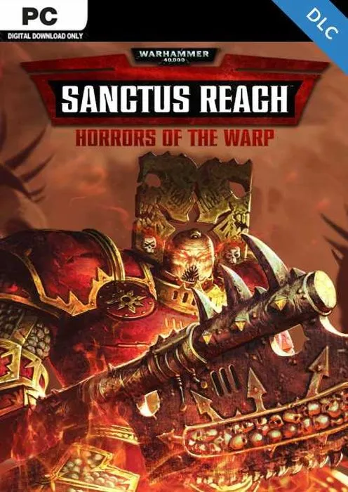 Warhammer 40000: Sanctus Reach - Horrors of the Warp - DLC - Steam Key - Worldwide