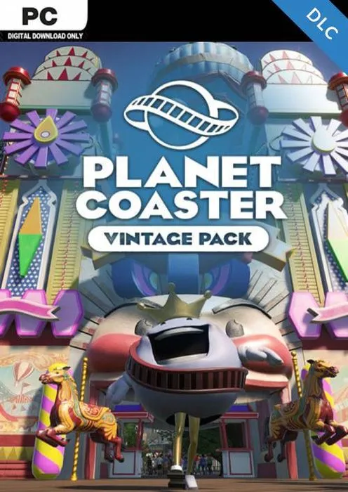 Planet Coaster - Vintage Pack DLC - Steam Key - Worldwide