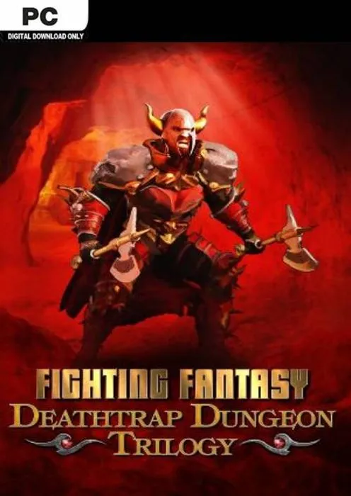 Deathtrap Dungeon Trilogy - Steam Key - Worldwide